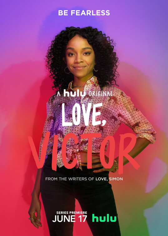 Love, Victor Movie Poster