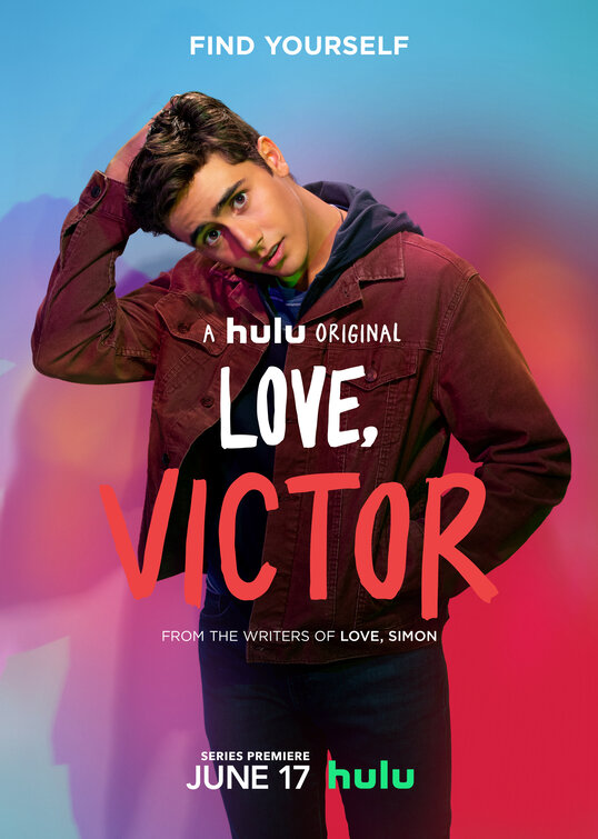 Love, Victor Movie Poster