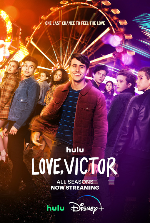 Love, Victor Movie Poster