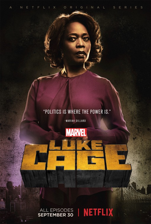 Luke Cage Movie Poster