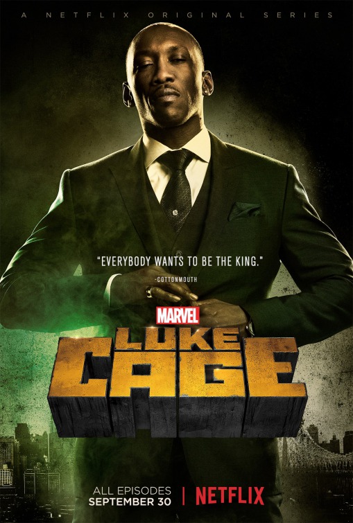 Luke Cage Movie Poster