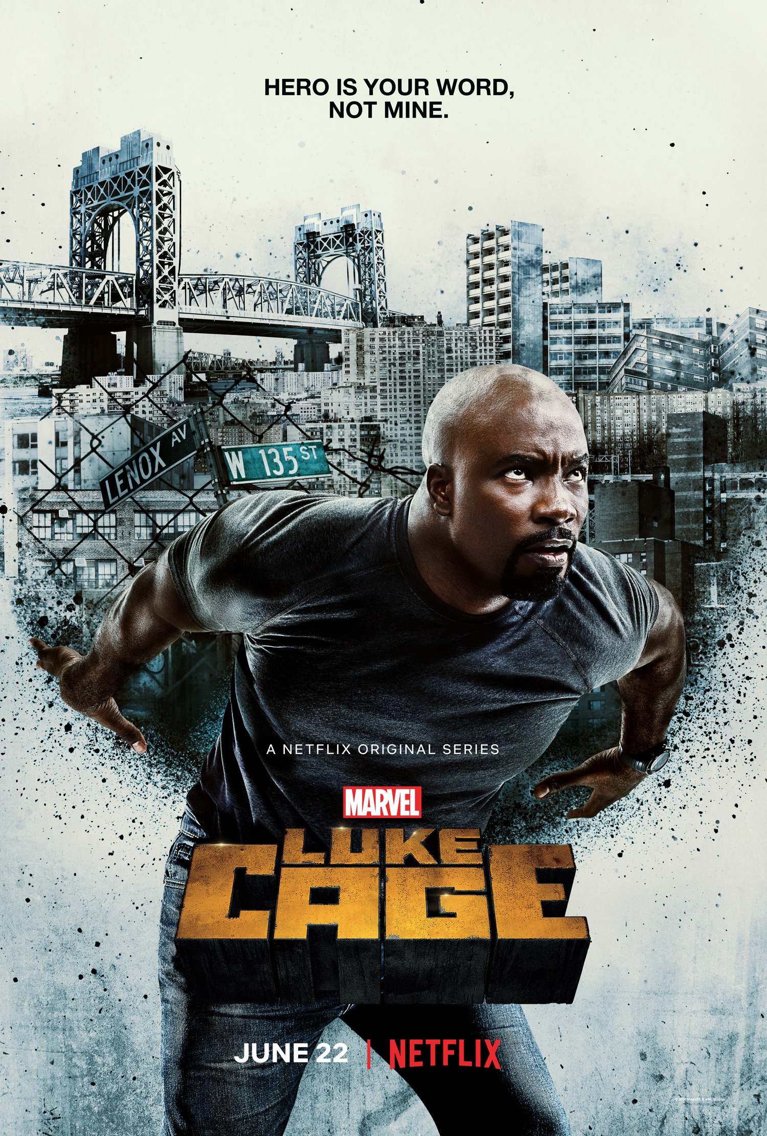 Mega Sized TV Poster Image for Luke Cage (#8 of 9)