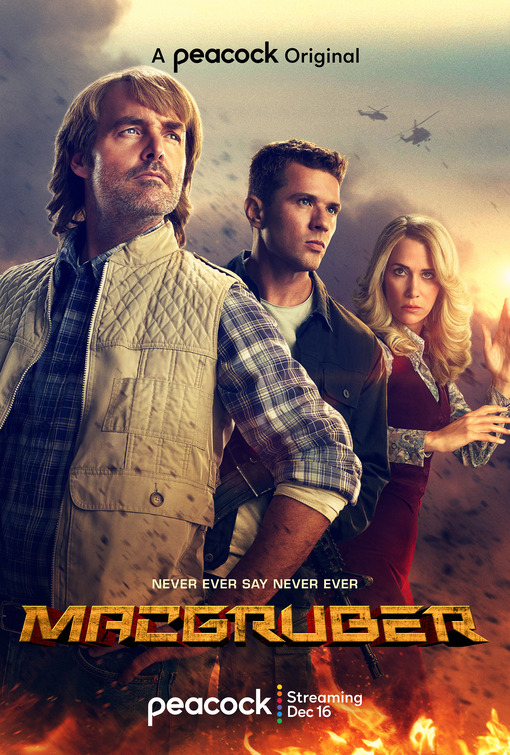 MacGruber Movie Poster