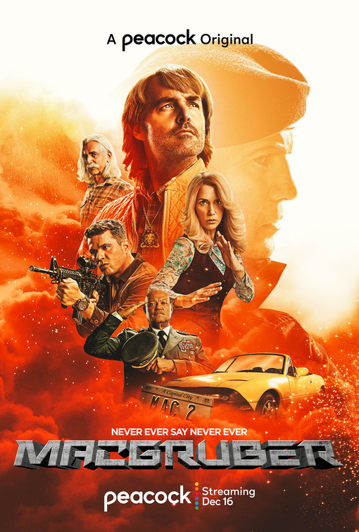 MacGruber Movie Poster