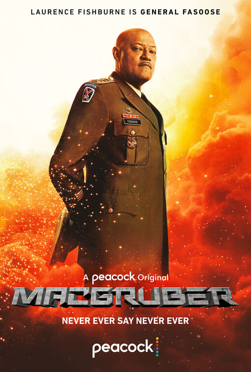 MacGruber Movie Poster