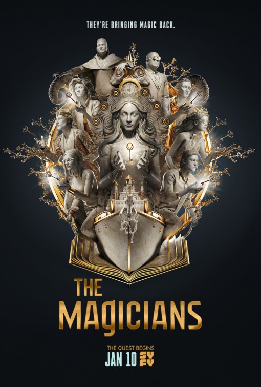 The Magicians Movie Poster