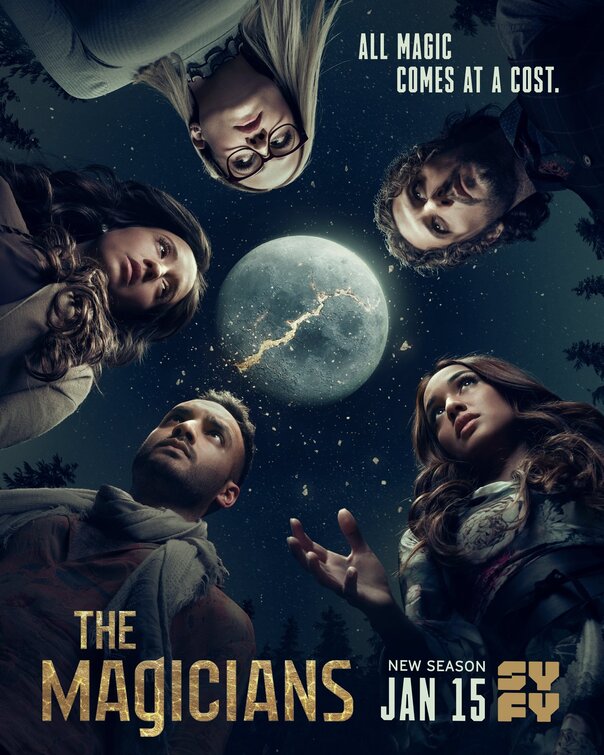 The Magicians Movie Poster