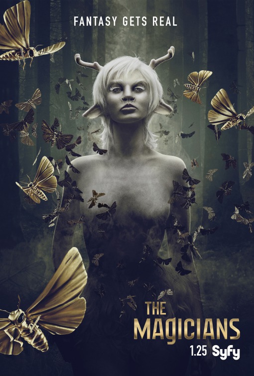 The Magicians Movie Poster