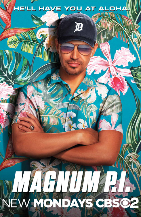 Magnum P.I. Movie Poster