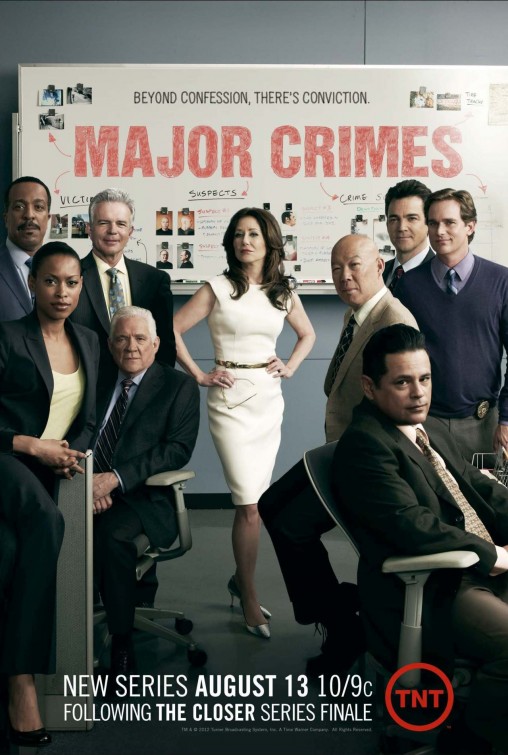 Major Crimes Movie Poster