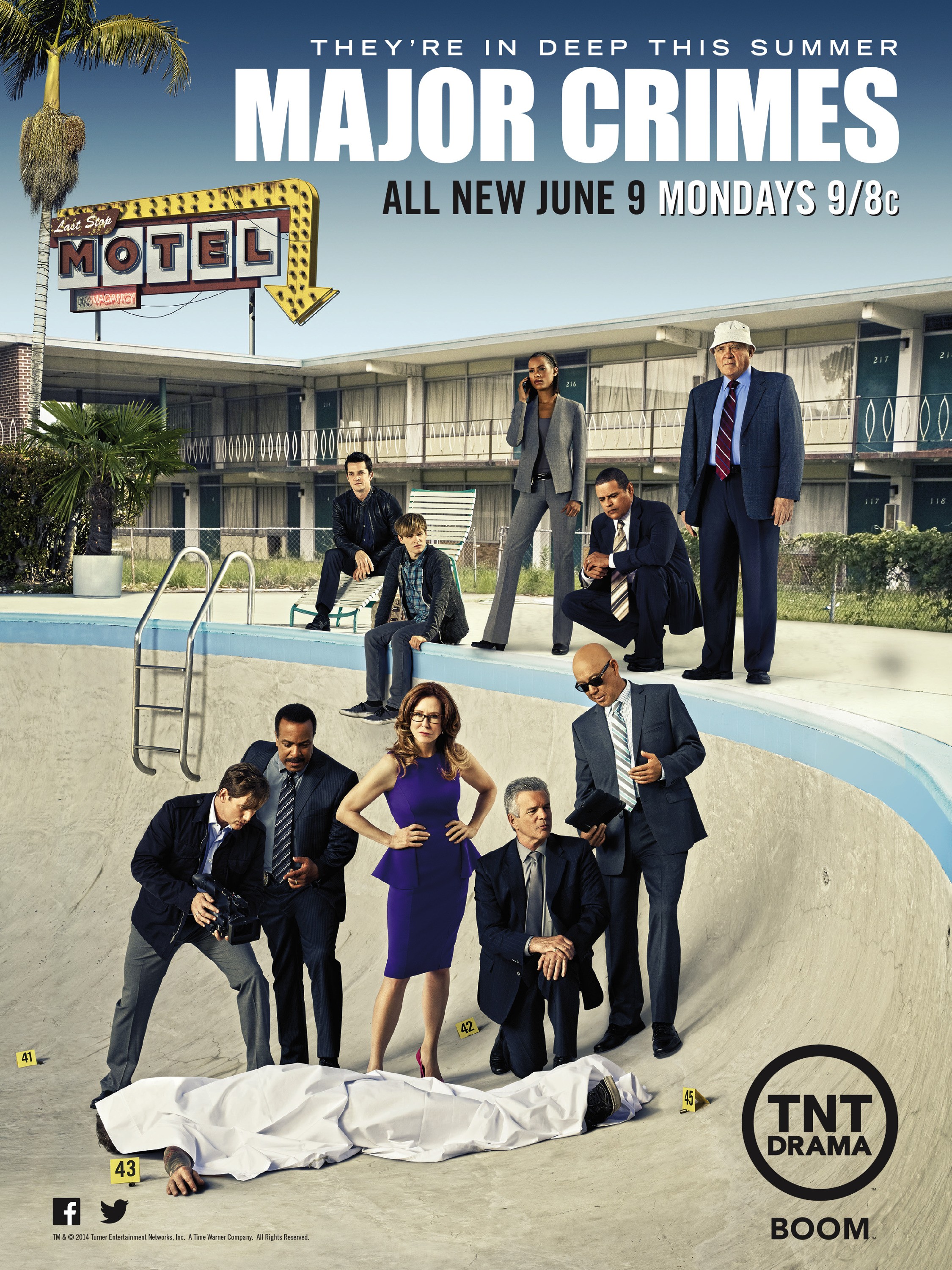 Mega Sized TV Poster Image for Major Crimes (#3 of 8)