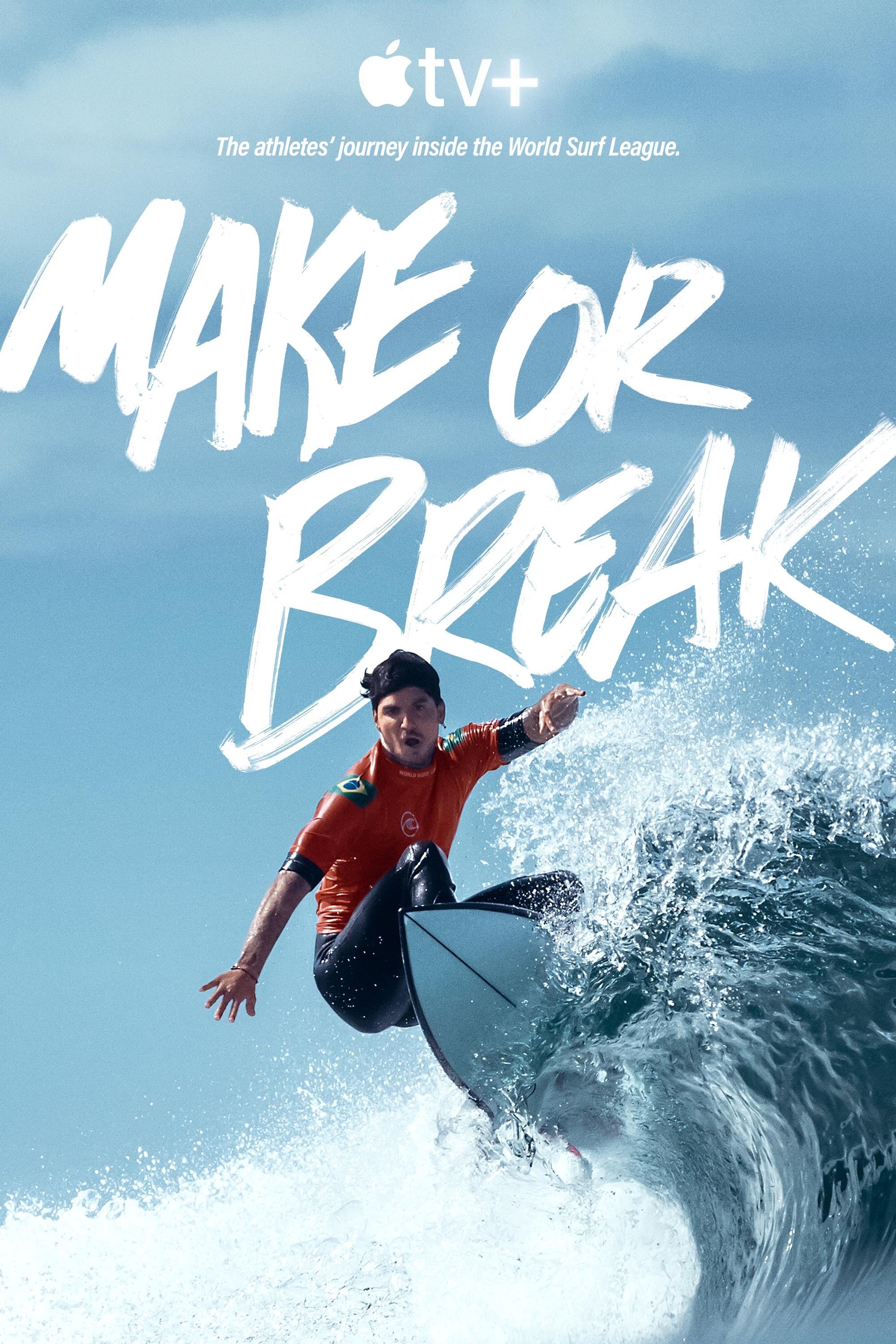 Mega Sized TV Poster Image for Make or Break (#1 of 2)