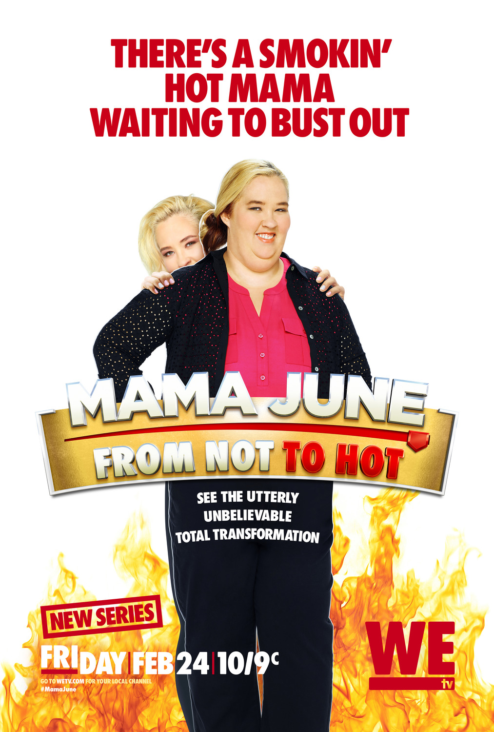 Extra Large TV Poster Image for Mama June: From Not to Hot (#1 of 4)