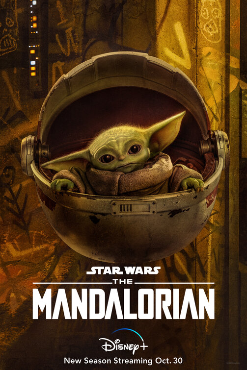 The Mandalorian Movie Poster