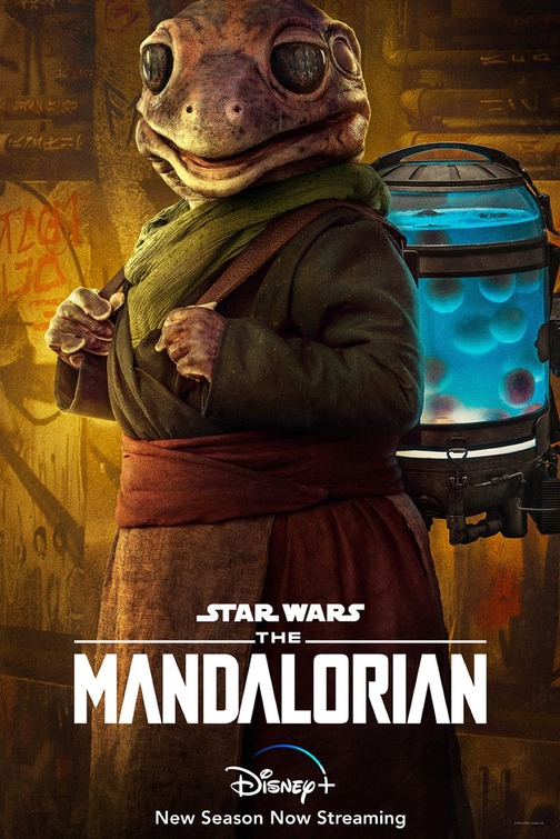 The Mandalorian Movie Poster