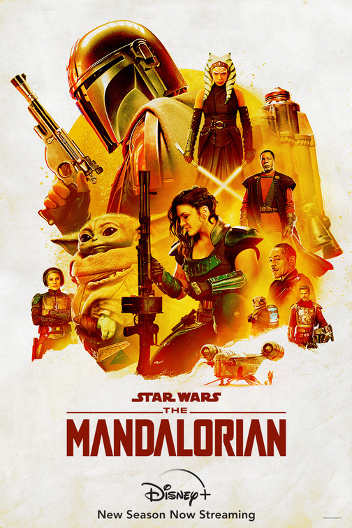 The Mandalorian Movie Poster