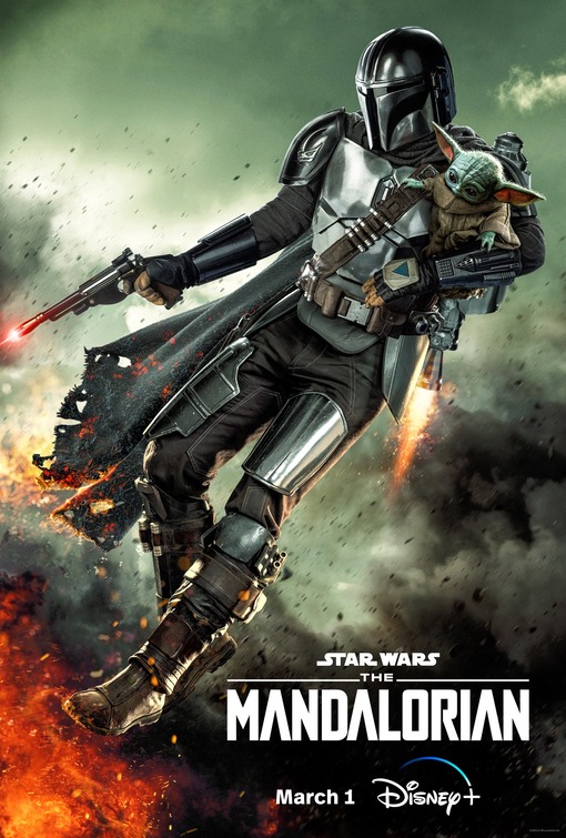 The Mandalorian Movie Poster