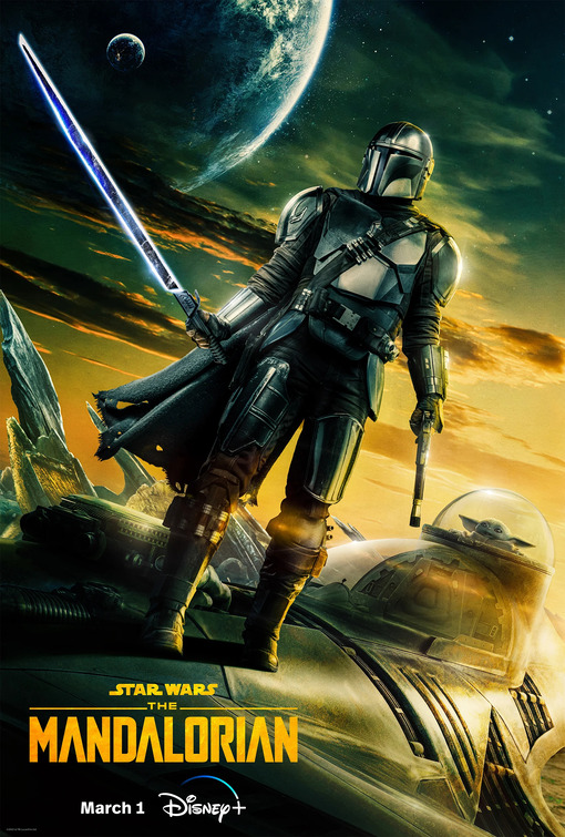 The Mandalorian Movie Poster