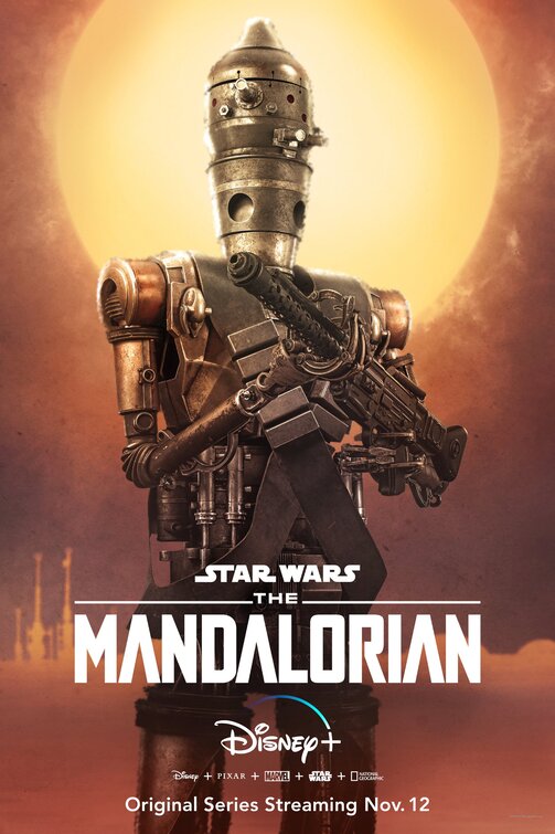 The Mandalorian Movie Poster