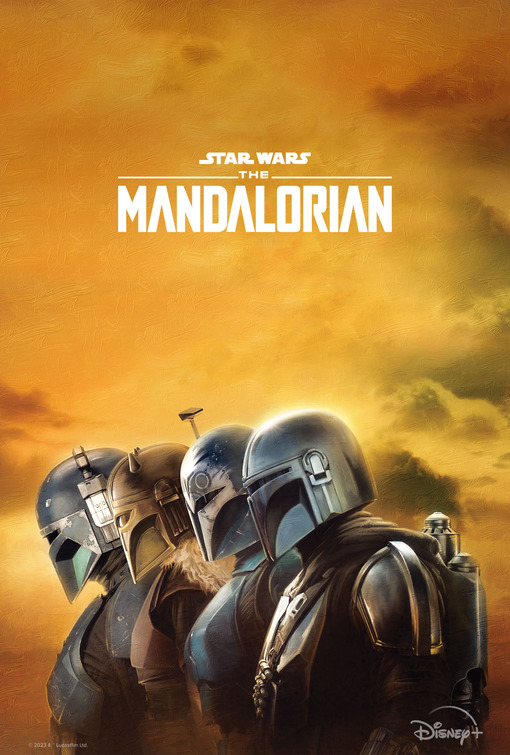 The Mandalorian Movie Poster