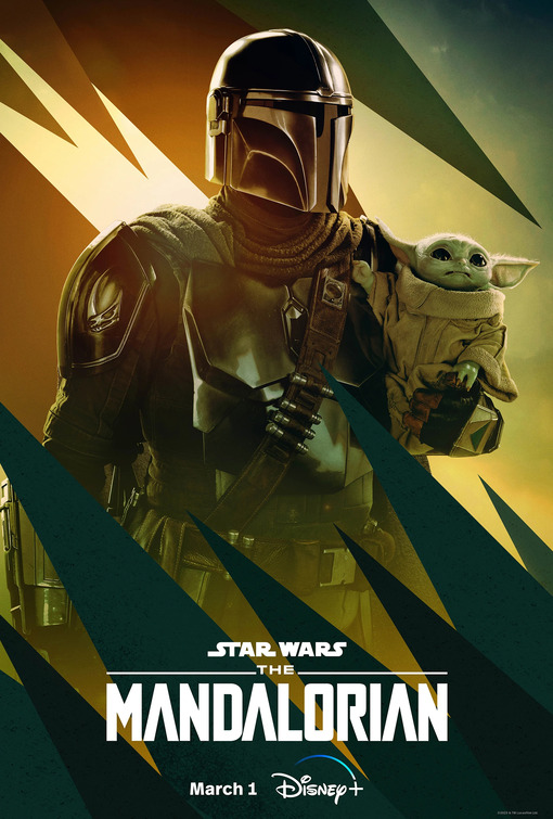 The Mandalorian Movie Poster