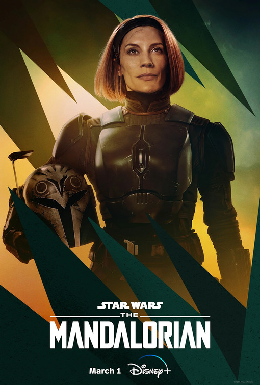 The Mandalorian Movie Poster