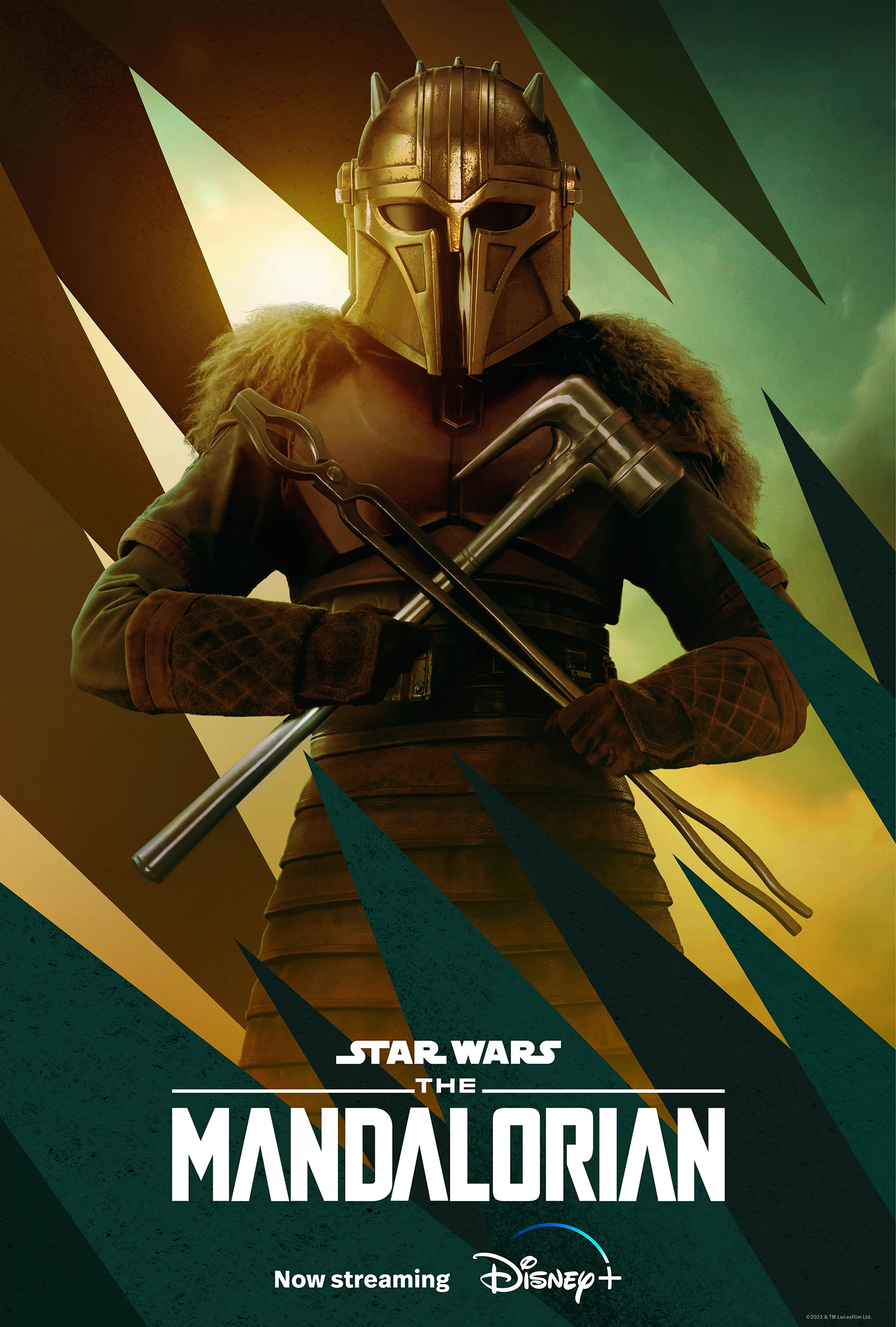 Mega Sized TV Poster Image for The Mandalorian (#36 of 49)