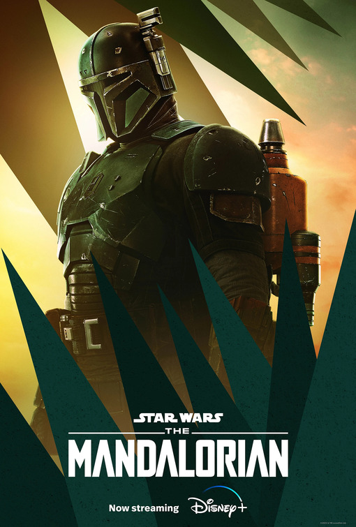 The Mandalorian Movie Poster