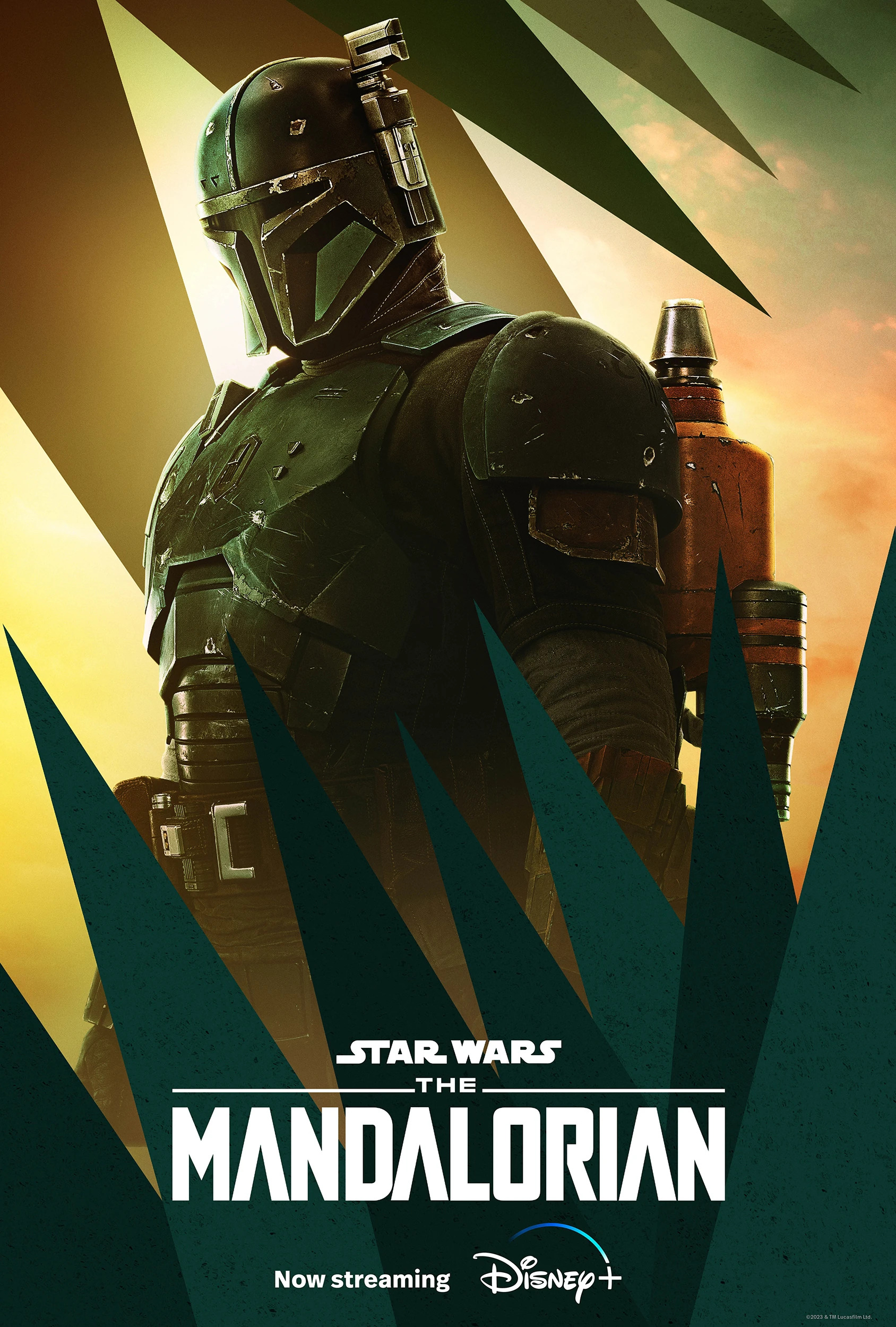 Mega Sized TV Poster Image for The Mandalorian (#42 of 49)