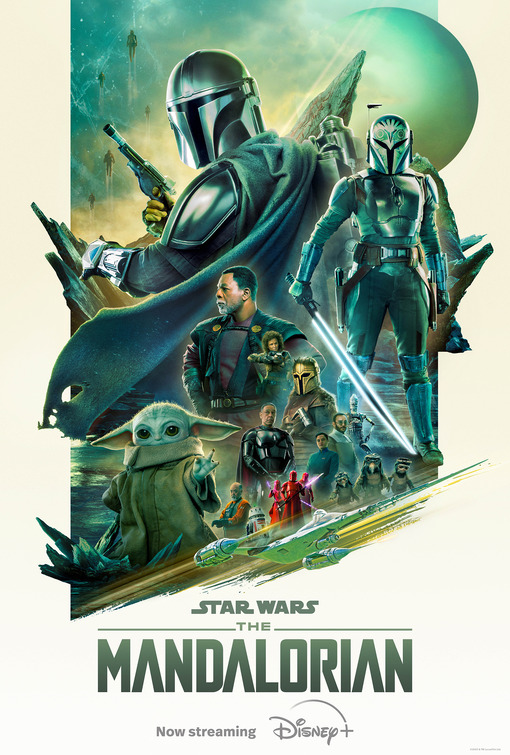 The Mandalorian Movie Poster