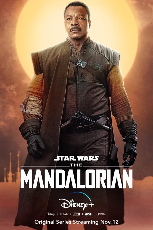 The Mandalorian Movie Poster