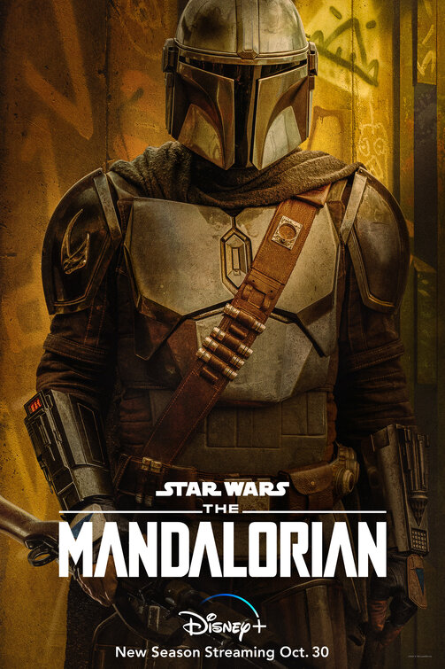 The Mandalorian Movie Poster