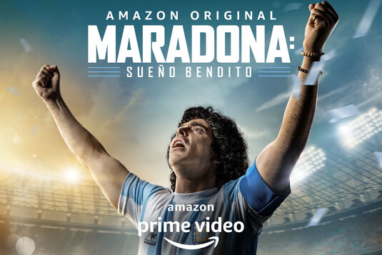 Maradona, sueño bendito Movie Poster