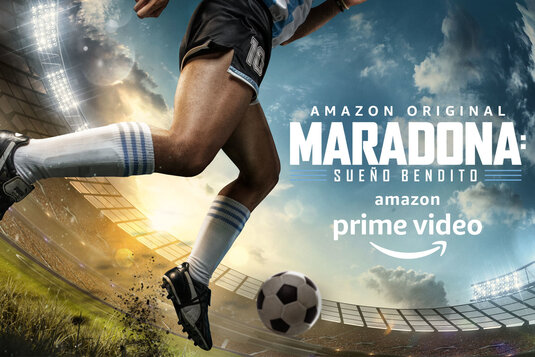 Maradona, sueño bendito Movie Poster