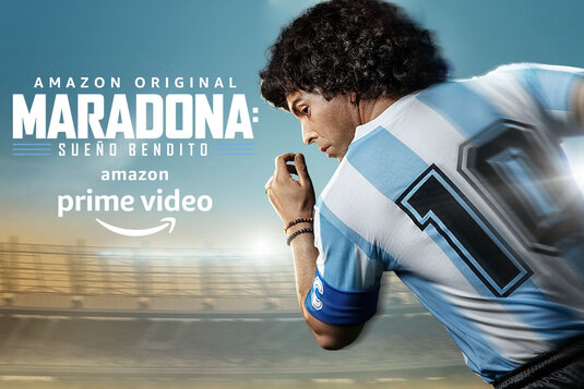 Maradona, sueño bendito Movie Poster