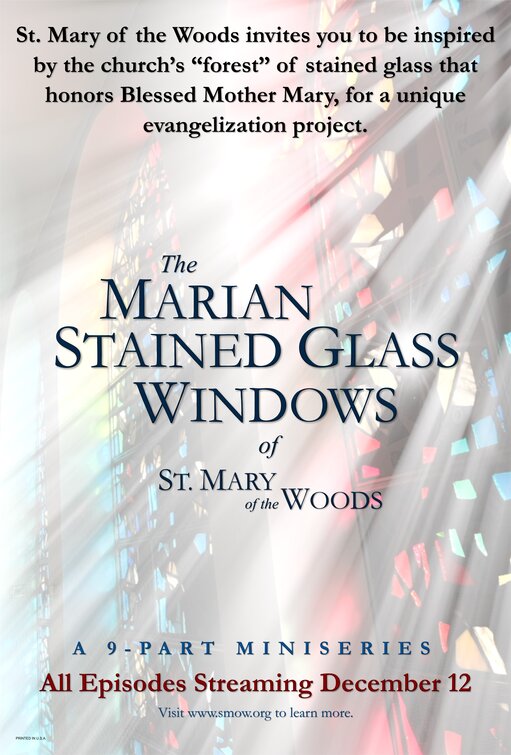 The Marian Stained Glass Windows Movie Poster