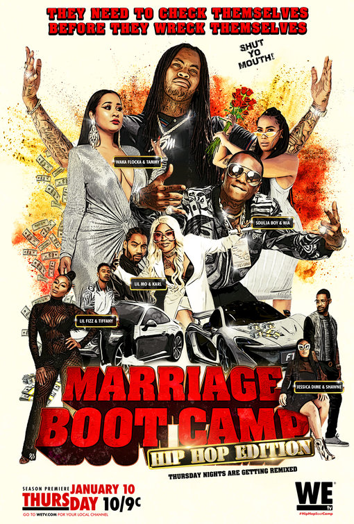 Marriage Boot Camp: Reality Stars Movie Poster