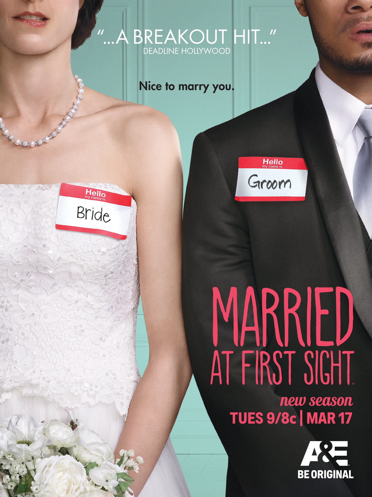 Mega Sized TV Poster Image for Married at First Sight (#3 of 7)