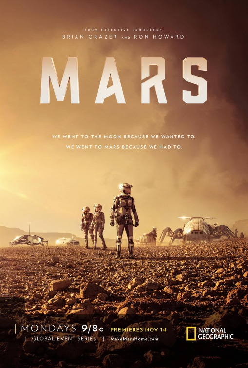 Mars Movie Poster