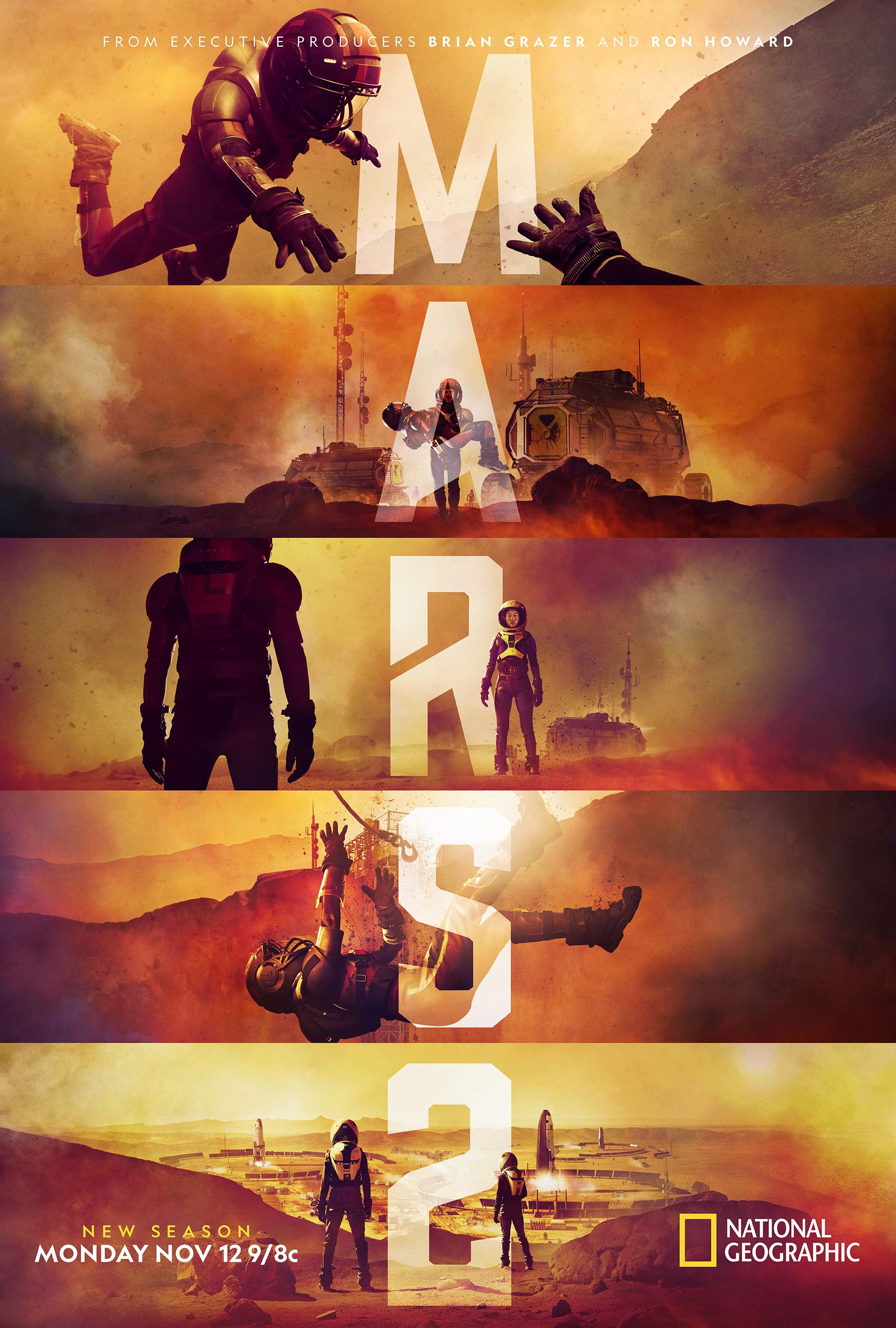 Mega Sized TV Poster Image for Mars (#10 of 11)