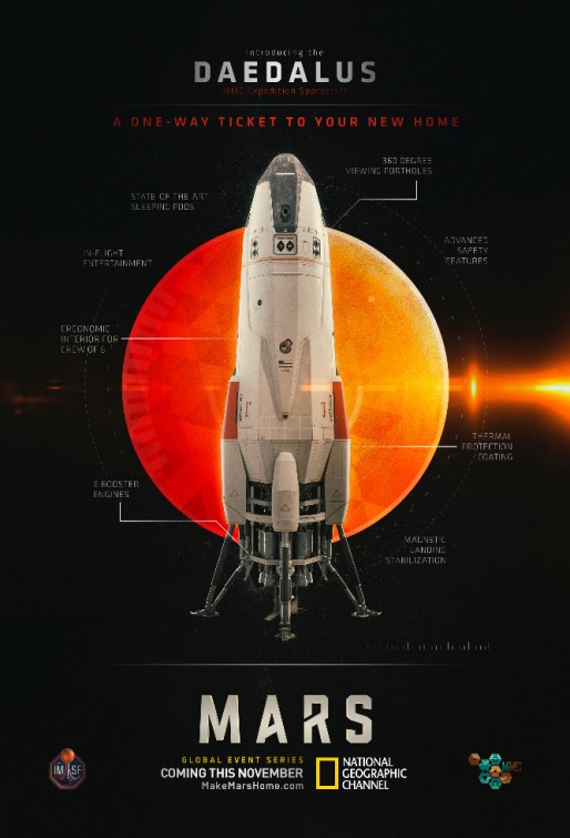 Mars Movie Poster