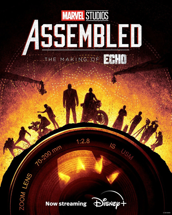 Marvel Studios: Assembled Movie Poster