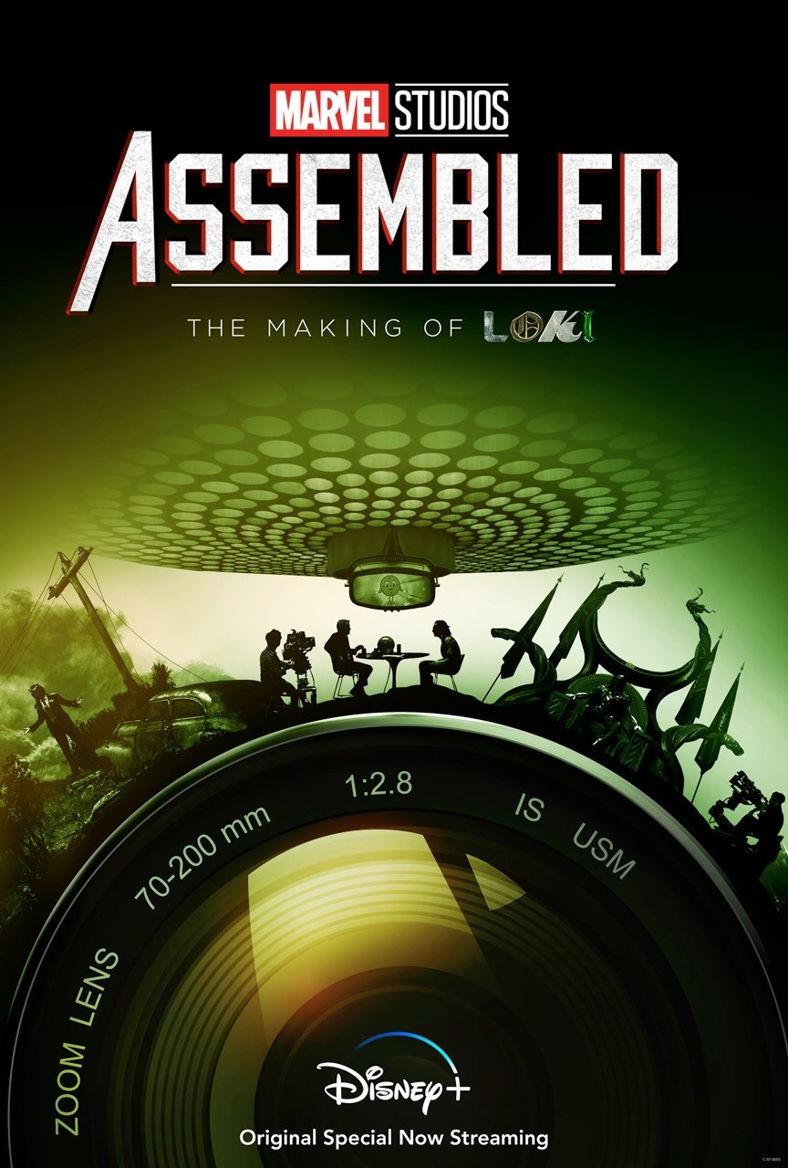 Extra Large TV Poster Image for Marvel Studios: Assembled (#3 of 22)