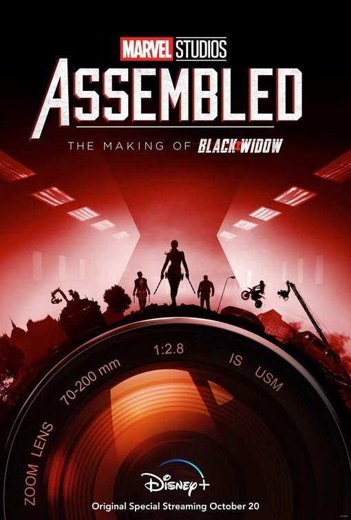 Marvel Studios: Assembled Movie Poster