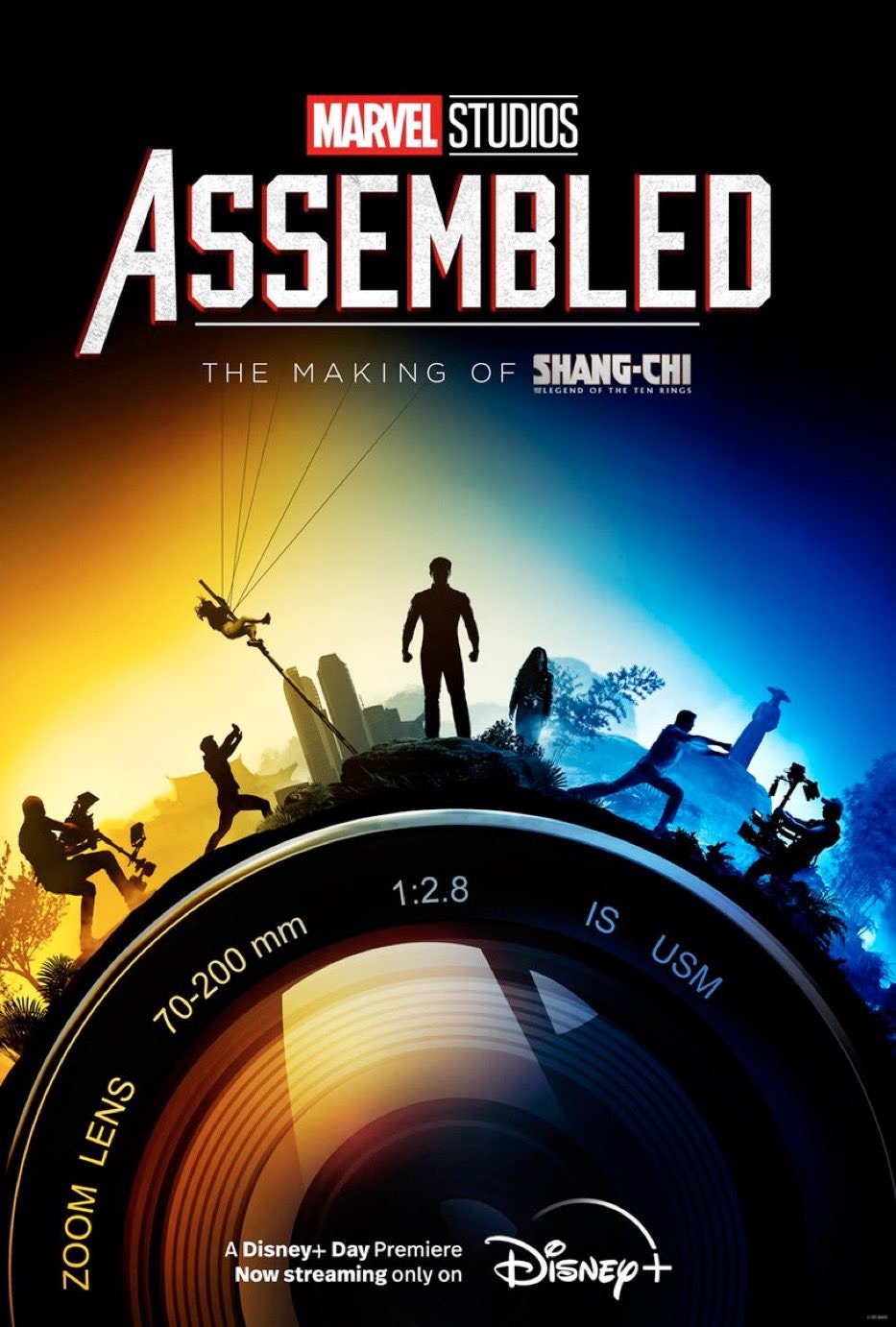 Extra Large TV Poster Image for Marvel Studios: Assembled (#6 of 22)