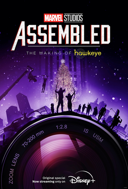 Marvel Studios: Assembled Movie Poster