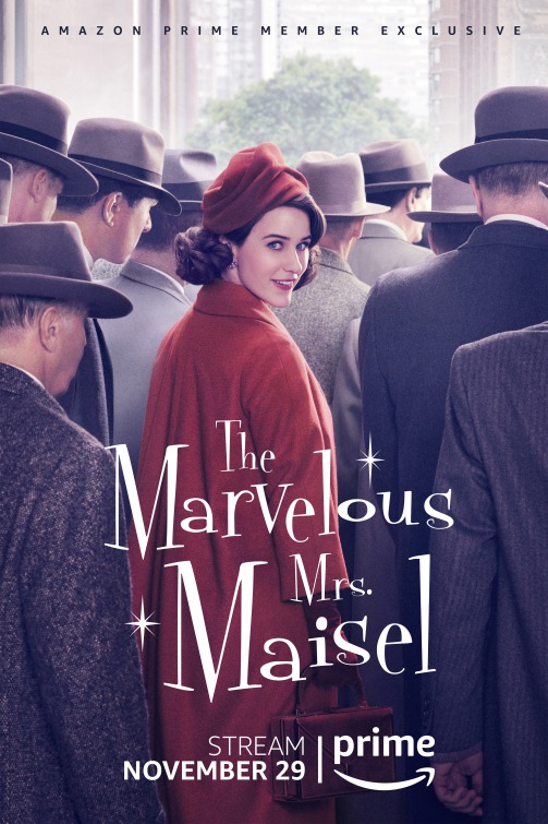 The Marvelous Mrs. Maisel Movie Poster