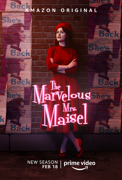 The Marvelous Mrs. Maisel Movie Poster