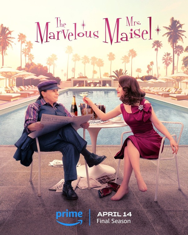 The Marvelous Mrs. Maisel Movie Poster