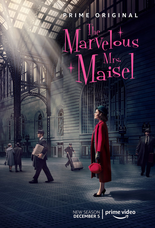 The Marvelous Mrs. Maisel Movie Poster